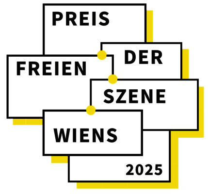 Preis der freien Szene Wiens 2025 (Logo)