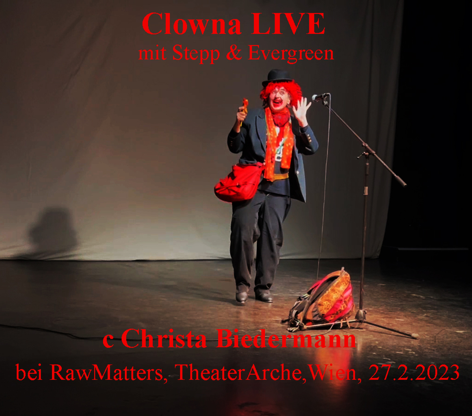 Clowna live