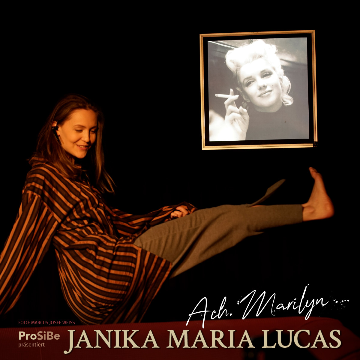 Janika Maria Lucas als Mari in Ach, Marilyn...