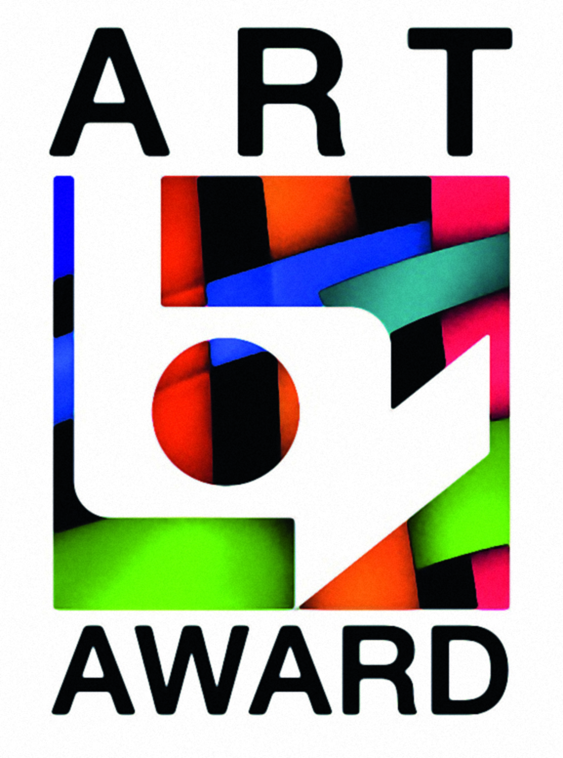 Buntes Logo des Art-Awards