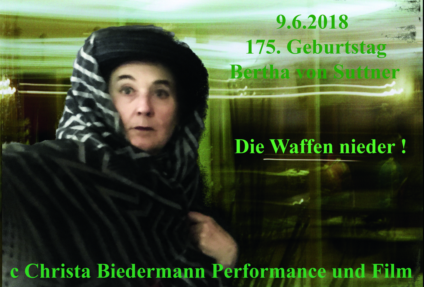 „Die Waffen nieder!“ – Hommage an Bertha von Suttner