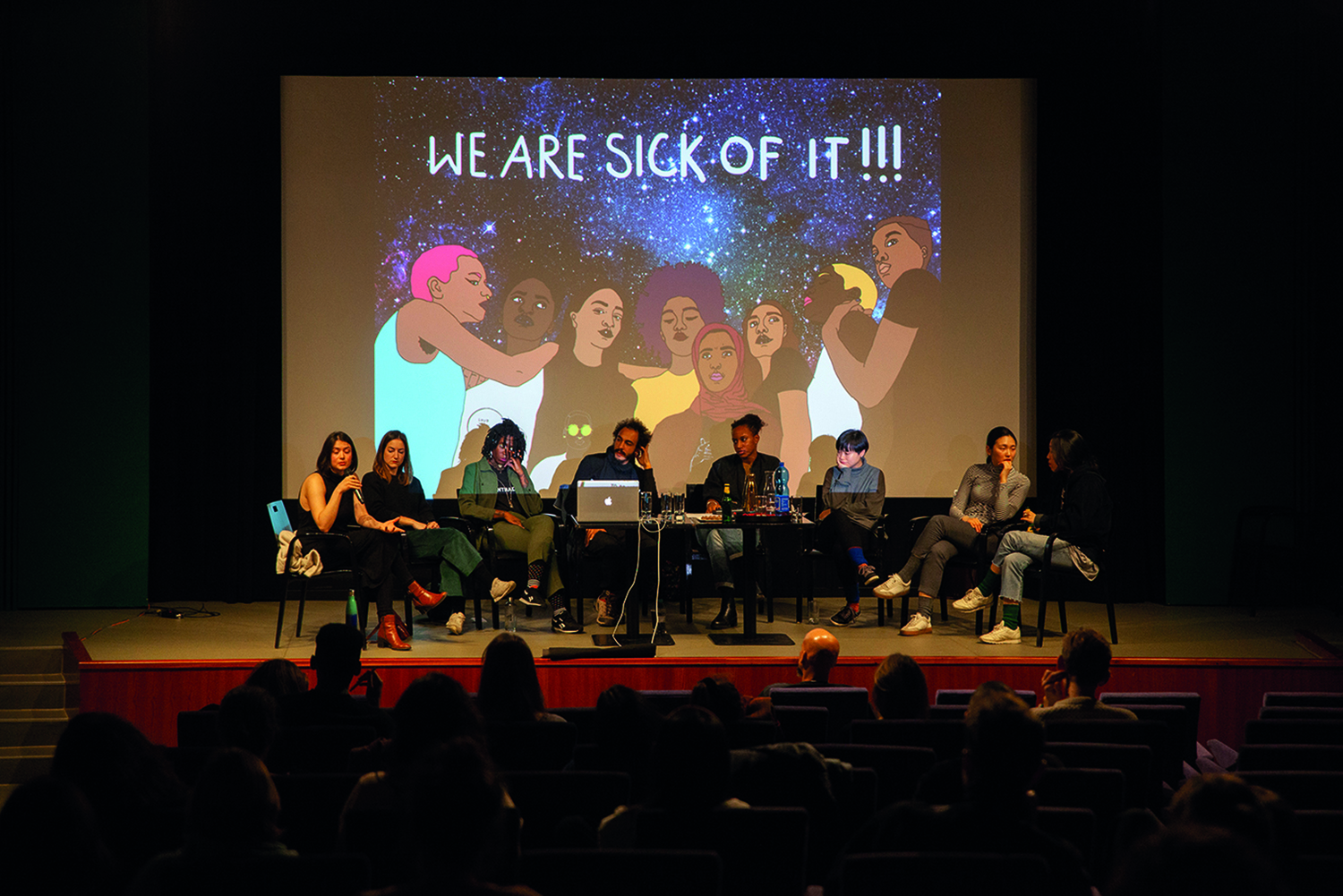 Uncensored: We are sick of it –Talk, Get Together & Short Film Program