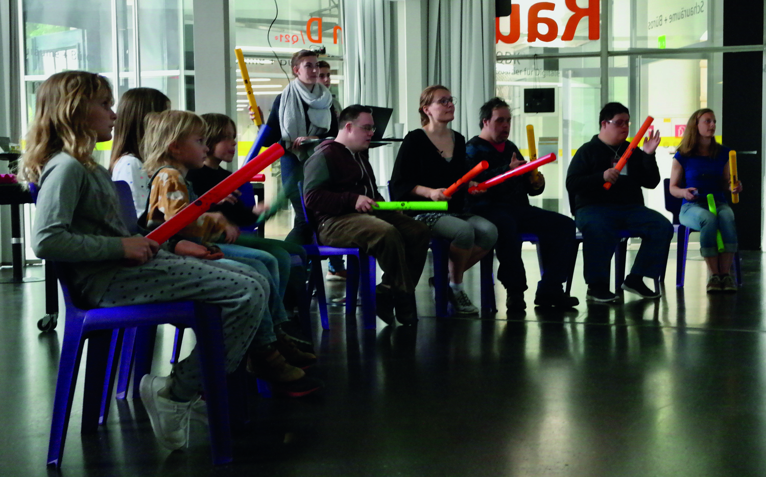 Boomwhackers Workshop