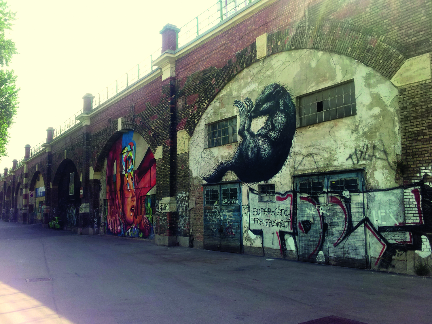 Das WERK – alternatives Kunst- und Kulturzentrum am Donaukanal