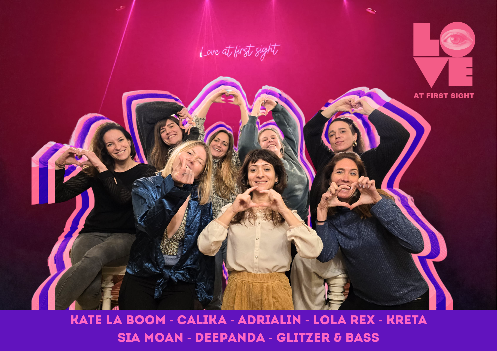 FEMALE PLEASURE hosted LOVE AT FIRST SIGHT COLLECTIVE