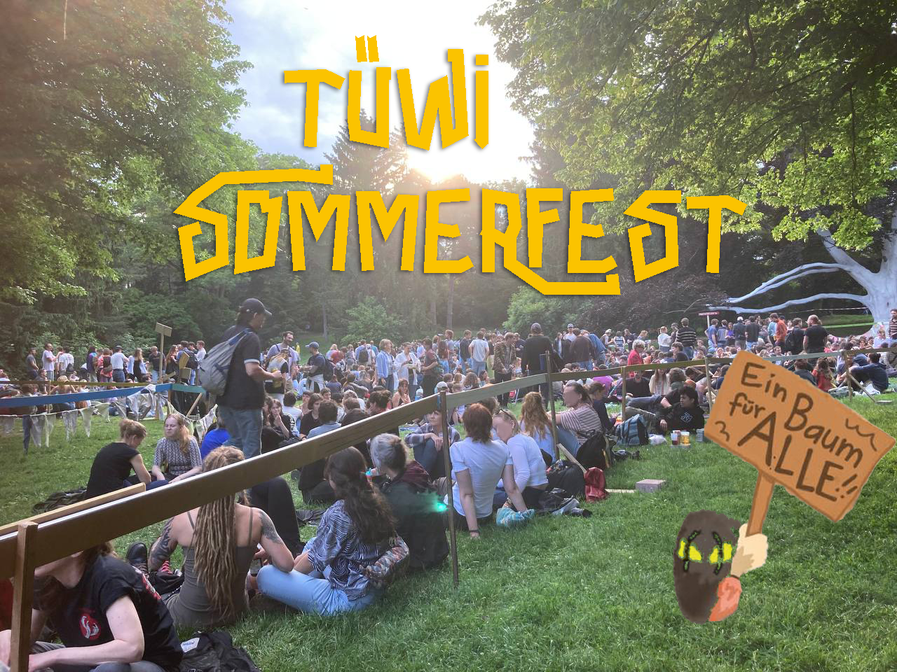 TÜWI-Sommerfest 2025 – ein Baum für alle!
