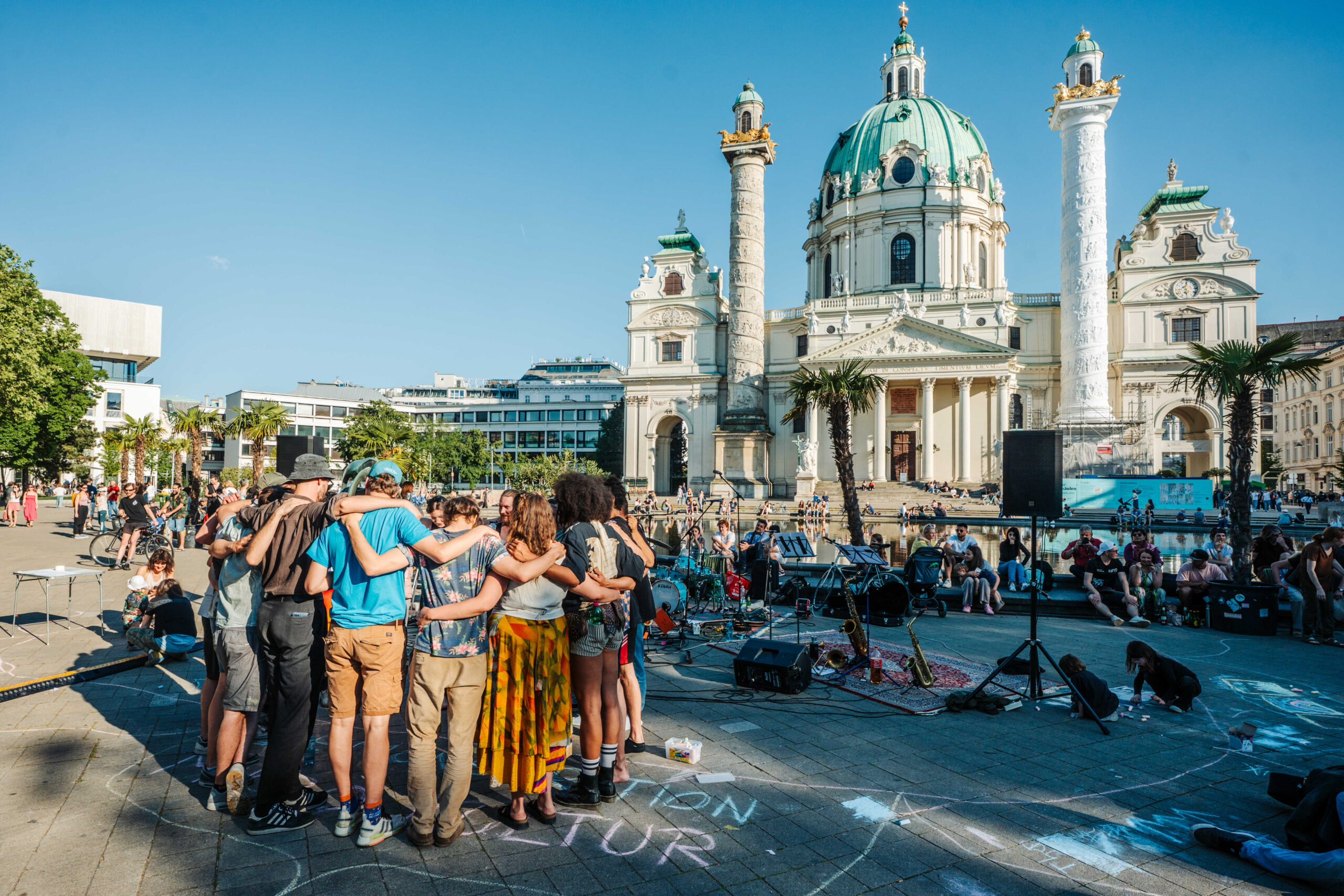 Realpolitisches Wirken von MIKRO.KULTUR im öffentlichen Raum