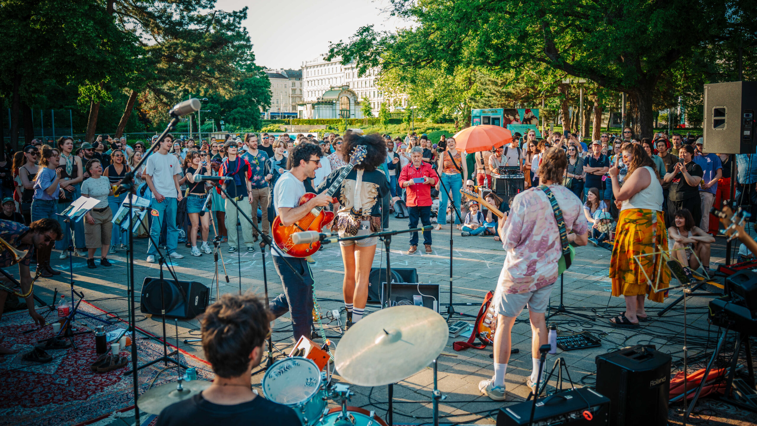 Opening Concert, ebenfalls 1.Mai 2025