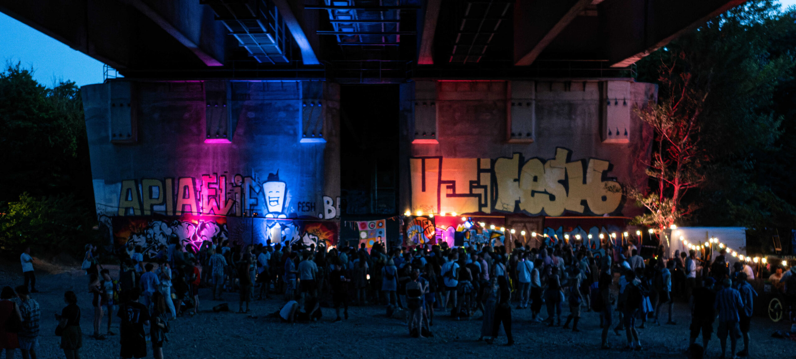 Free Spaces Pilot Veranstaltung, Juli 2024