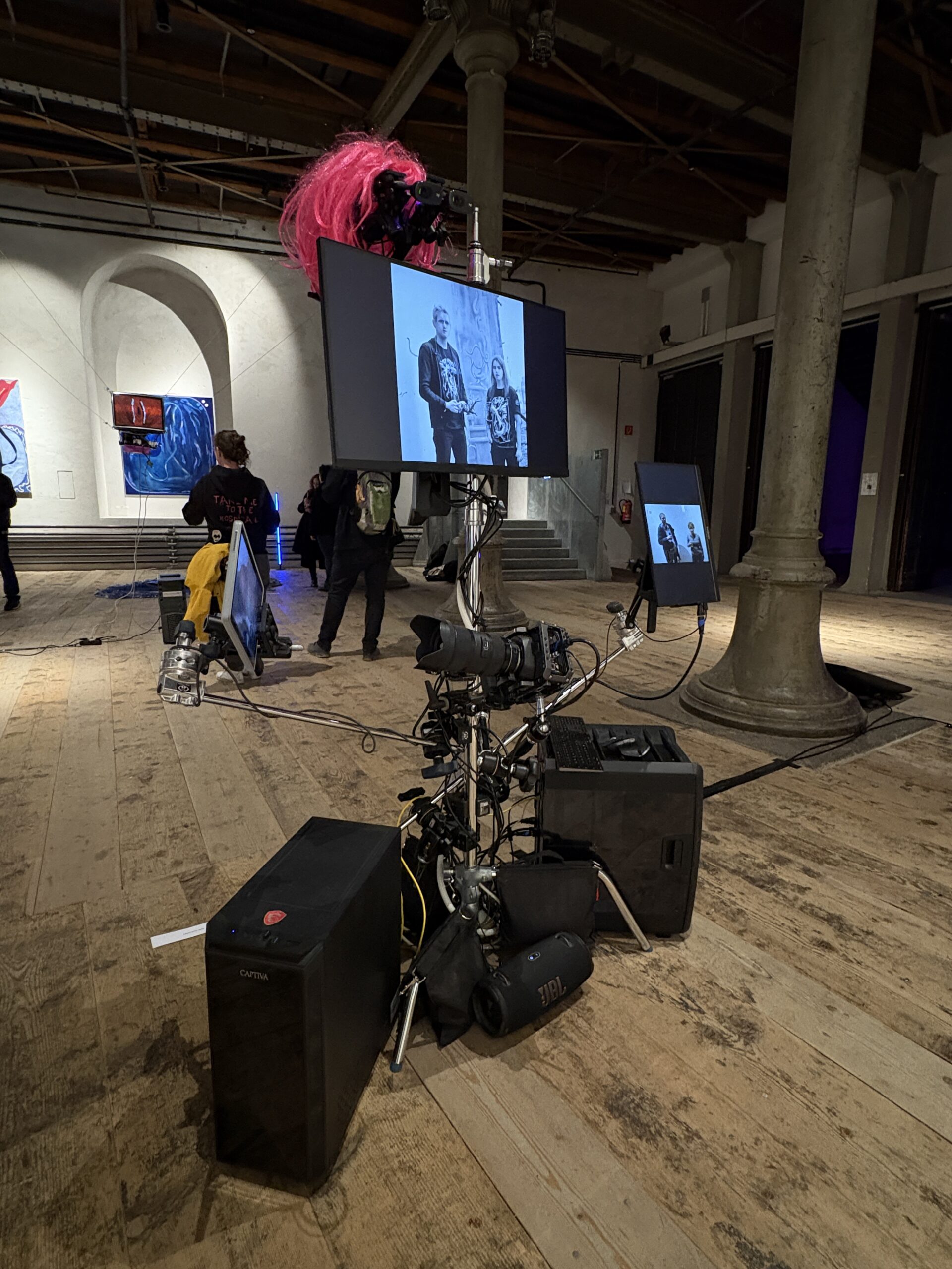 Arse Elektronika, Ausstellung