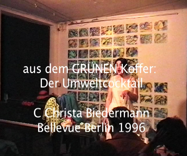 … aus dem GRÜNEN Koffer